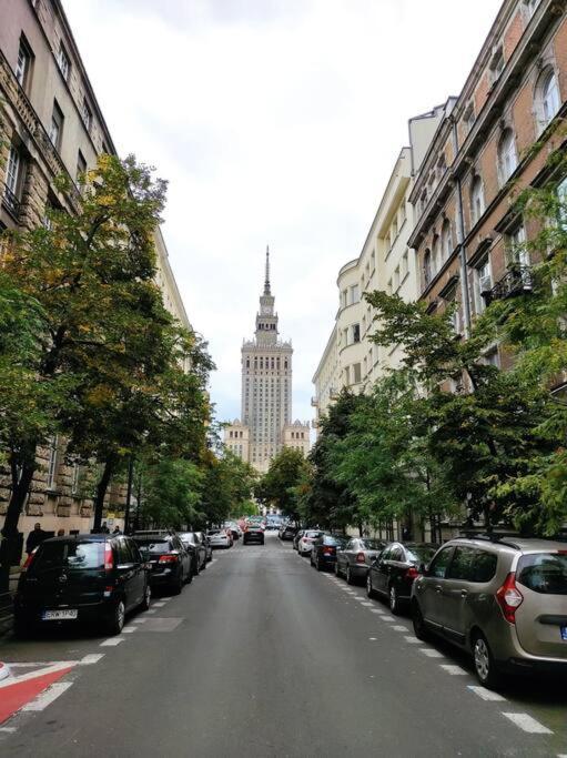 Apartment In The Heart Of Warsaw! Exterior foto
